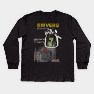 Shivers - A David Cronenberg Film Kids Long Sleeve T-Shirt